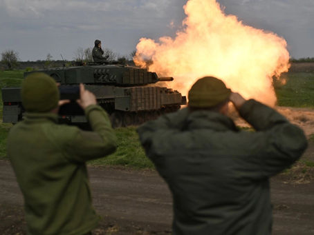 Ramstein Coalition Provides Over $150 Billion in Military Aid to Ukraine