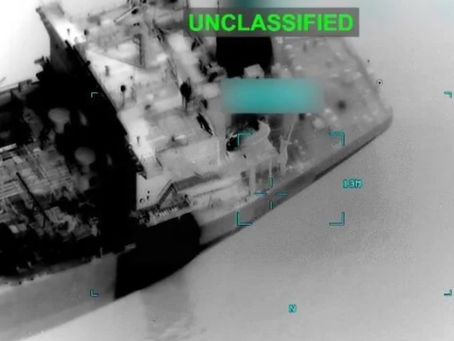 U.S. Confirms Attack That Left Three Missing from Product Tanker off Oman