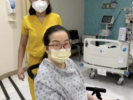 Kris Aquino to undergo six-month isolation