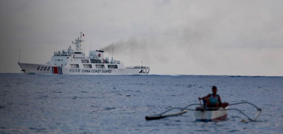 Chinese vessels increase presence near Pagasa Island