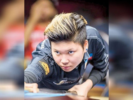 Centeño takes World 8-Ball silver
