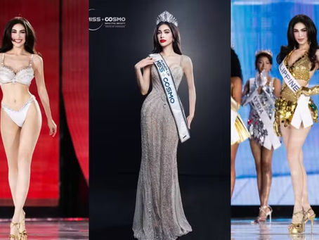 Chelsea Fernandez marks emotional Miss Cosmo 2025 ‘monthsary’