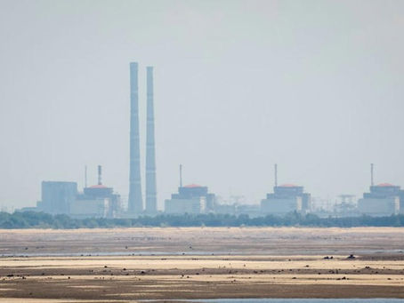 UN demands Russia withdraw from Europe's largest nuclear power plant in Ukraine