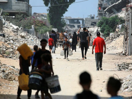 Israel to ban 37 aid groups operating in Gaza