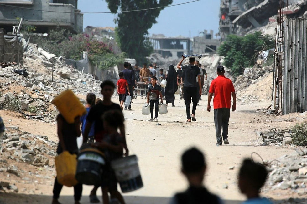 Israel to ban 37 aid groups operating in Gaza