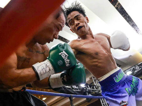 Llover scores eighth-round TKO against tough Panamanian foe