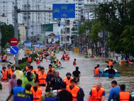 Environment Ministry: Vietnam flood death toll rises to 90