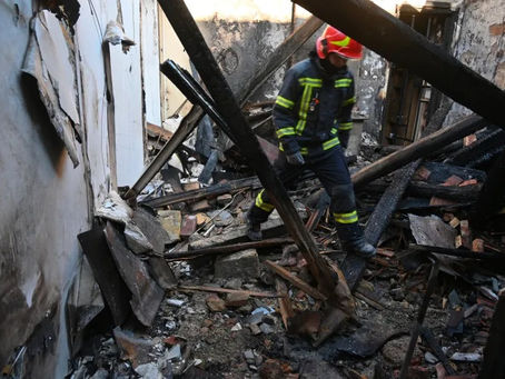 Russia attacks Odesa, claims Ukraine hit Zaporizhzhia nuclear plant