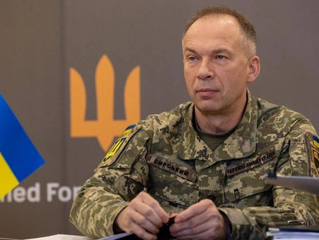 Ukraine’s Top General Claims Attrition Strategy vs. Russia Is Succeeding