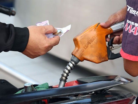 Gas prices up for second straight week