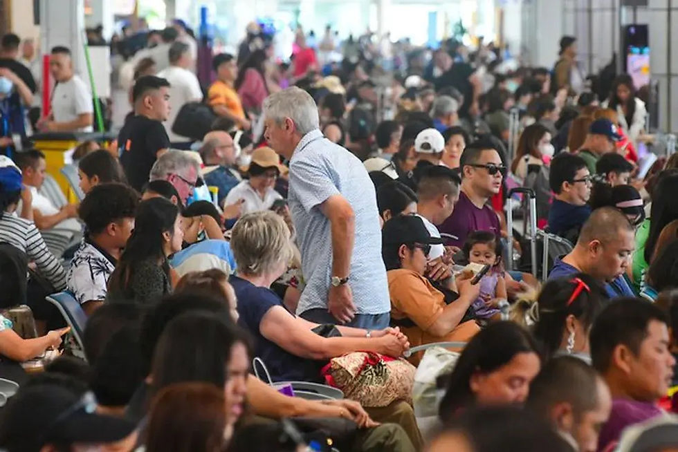 Undas 2025: Around 1.35 million passengers expected at NAIA