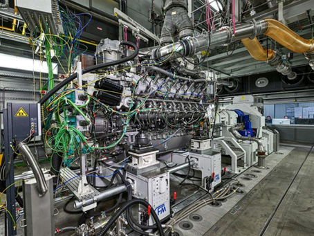 Rolls-Royce: “World’s first” pure methanol marine engine aces test