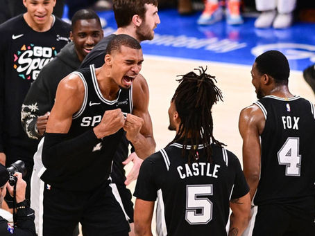 Spurs dethrone Thunder to reach NBA Finals against Knicks