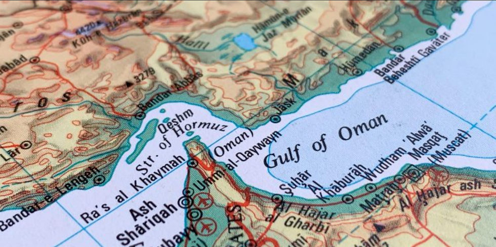 Seafarer missing after strike on Greek-managed bulker in the Strait of Hormuz