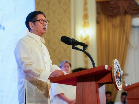 Marcos calls Congress to hold special session