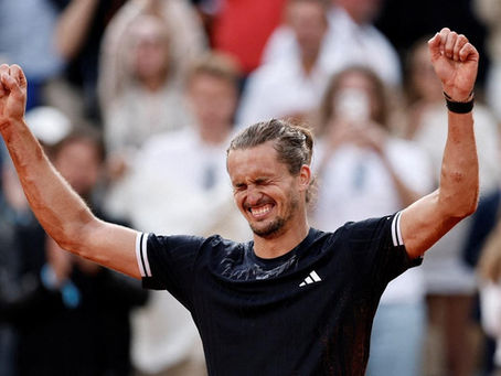 Zverev fights off Cobolli for maiden Grand Slam title at French Open