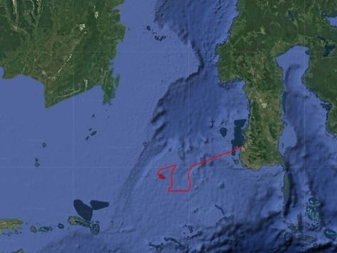 Medical Transport Vessel Goes Missing in Makassar Strait
