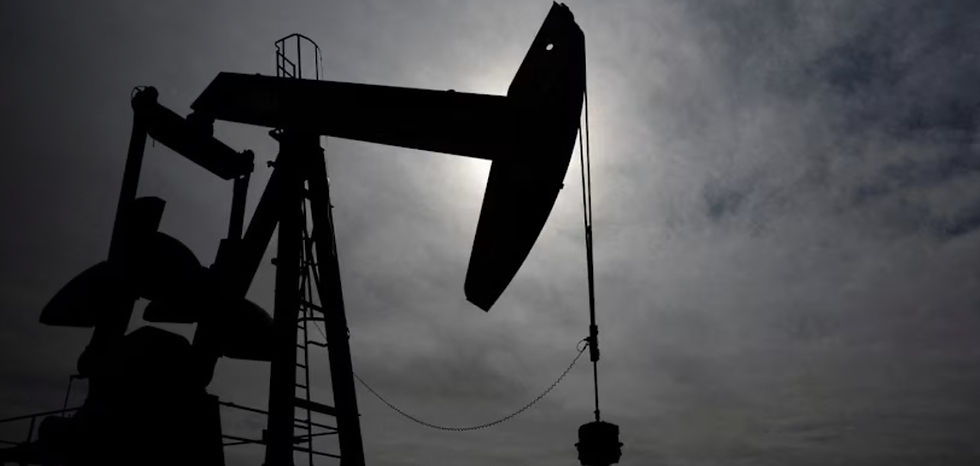 US oil prices jump after US military launches strikes against Iran 