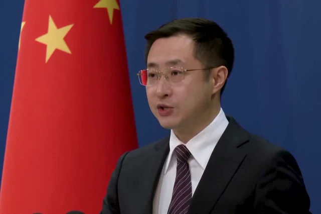 China says outside countries should not interfere in South China Sea disputes 