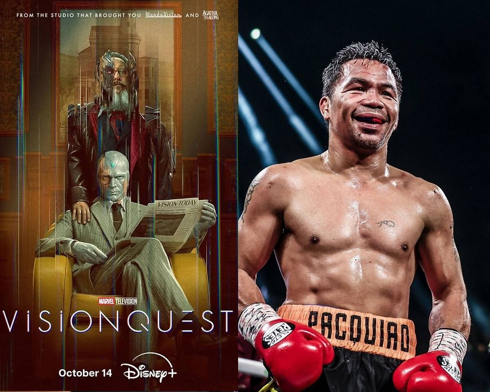 Manny Pacquiao gets MCU shoutout in Marvel’s ‘VisionQuest'