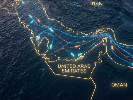 Strait of Hormuz Vessel Traffic Slows to a Trickle