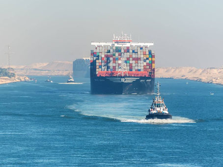 Shipping Companies Mull Return to Suez Canal