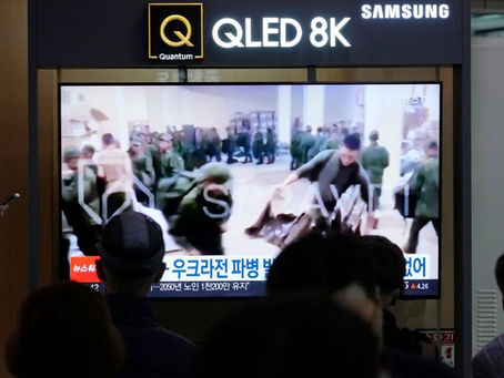 North Korea appears to have sent more troops to Russia to back its war against Ukraine 