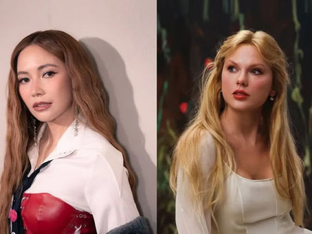 How Taylor Swift inspired Yeng Constantino to make a brave career move