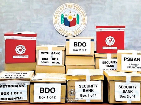 Marcos allows opening of VP Sara’s tax records