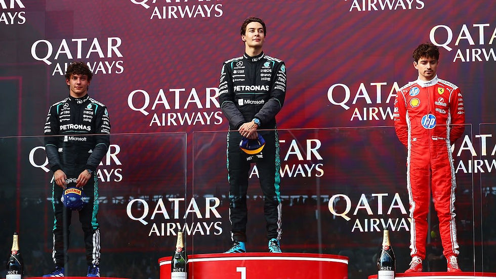 George Russell wins Australian GP in smashing start to F1 season