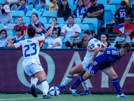 Filipinas bound for play-in after loss to Japan in Asian Cup q'finals