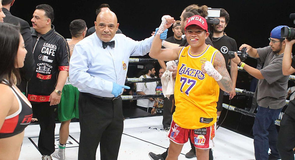 Jerwin Ancajas stops Mexican foe in first outing as featherweight