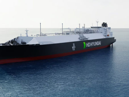 First Three-Tank LNG Carriers Will Improve Operating Efficiency