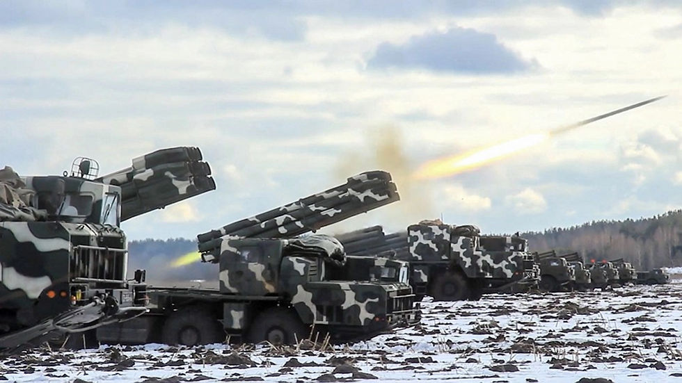 Zelensky Says Ukraine Ready to Defend Against Belarus Threat