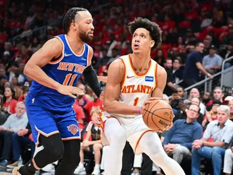 NBA: Hawks fend off Knicks, Raptors pull away from Cavs to cut deficit