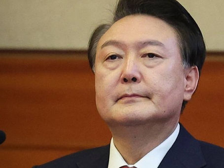 SKorea's Yoon vows cooperation at trial 