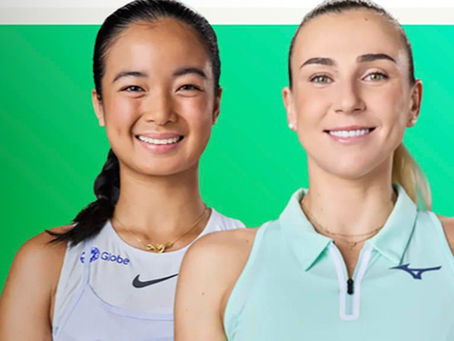 Eala, Ukrainian partner dominate rivals to book quarters ticket in Guangzhou