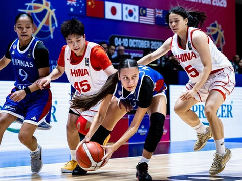 Gilas Girls end World Cup bid with lopsided loss to China