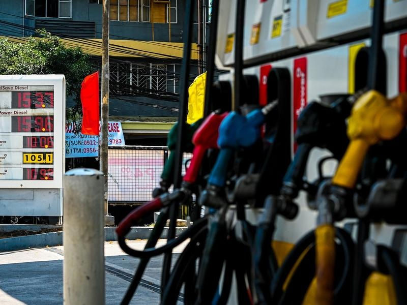 Diesel seen going down by P18.50 per liter next week