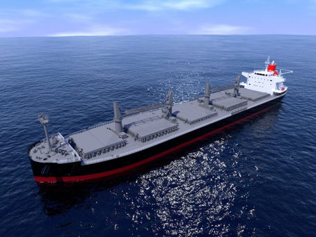 Japanese shipbuilders jointly develop methanol DF bulker Bingo 42