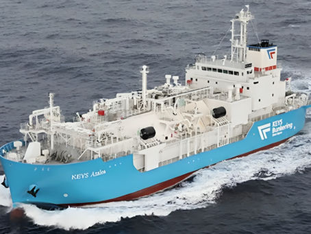 New trial by MHI, partners aims to cut methane slip from LNG-powered vessels 