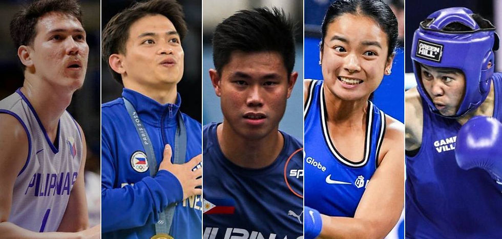 Eala, Yulo, Obiena banner 464-strong PH delegation to Asian Games