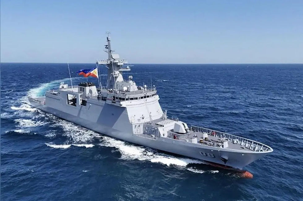 PH Navy ship detects Indian submarine during multilateral drills