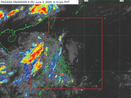 2 cyclones may enter PAR this month
