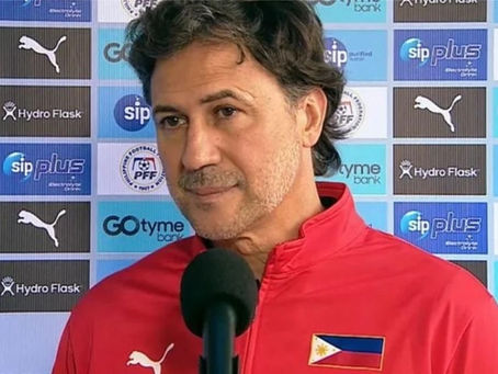 Football: Carles Cuadrat named new head coach of PH men's team