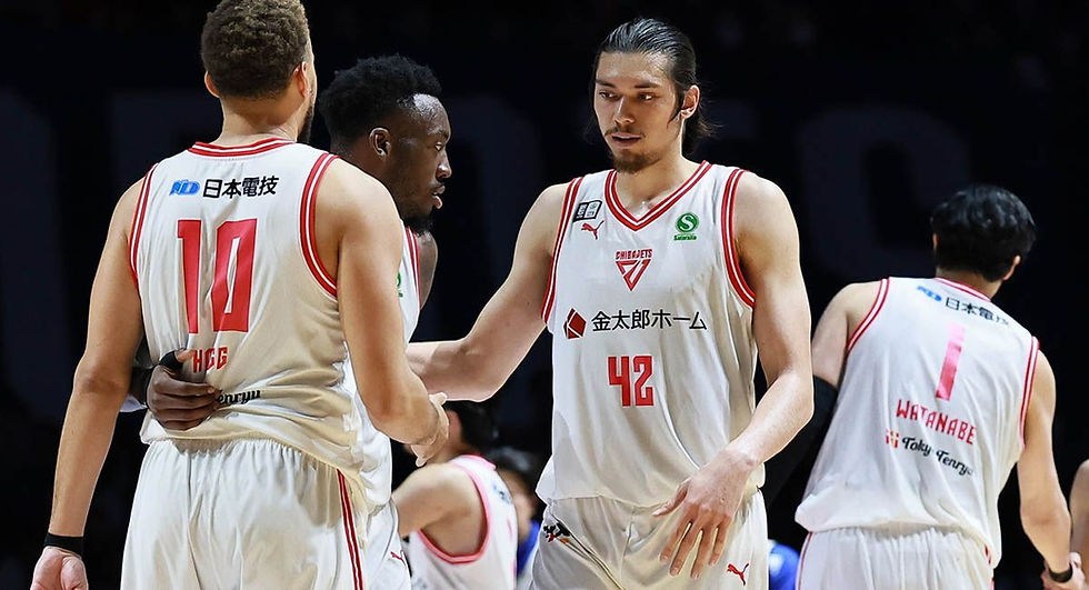 Chiba Jets complete sweep to lock up B.League playoff incentive