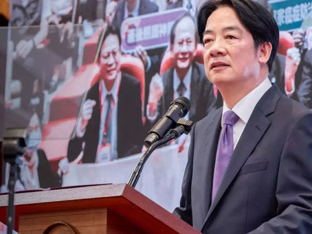 Taiwan president says island 'will not bow' to China's pressure