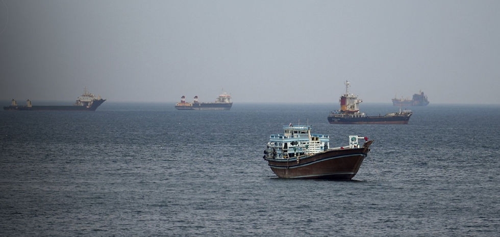 Iran says won't reopen Hormuz as long as US blockade remains