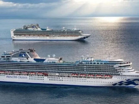 Singapore Secures Three-Year Multi-Ship Homeport Deal with Princess Cruises
