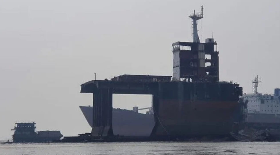 Bangladesh Can Redefine the Standards for Ship Recycling